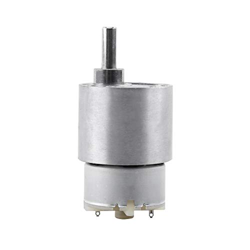 Verrückter 3.5/15/30/70RPM Untersetzungsmotor, 37mm DC 12V High Torque Gear Box Elektromotor(70RPM) von Wandisy