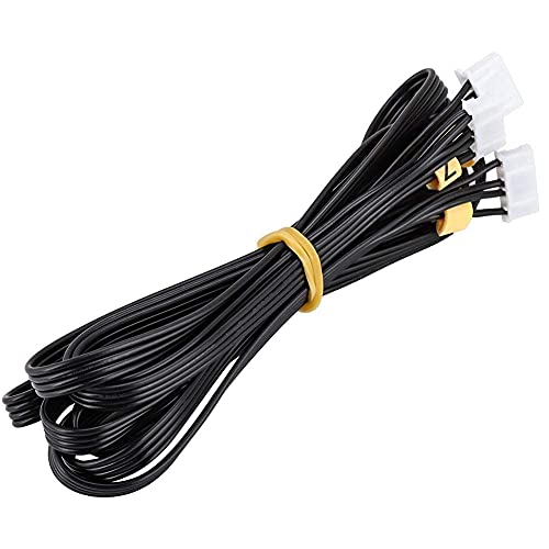 Verrückter Verkauf 3D-Drucker Schrittmotorkabel Motorstecker Zubehör für CR-10, 3D-Drucker Schrittmotorkabel Doppel-Z-Achsen-Motoranschluss-Zubehör für CR-10 von Wandisy