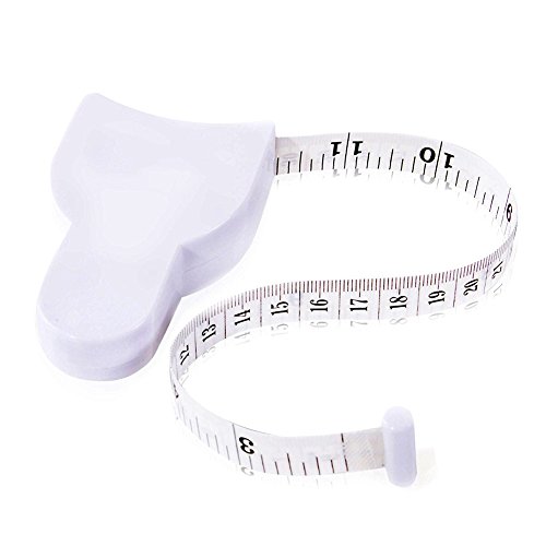 Verrückter Verkauf Fat Measure Tape, Beauty Gesundes Maßmaß Y-förmiges Lineal Fat Body Retractable Fitness Tape von Wandisy