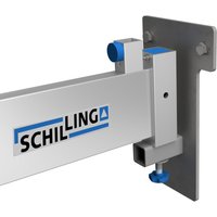 Wandkonsole für SCHILLING Alu-Portalkran, stationär: hoch + verfahrbar: klein, mittel u. hoch von SCHILLING