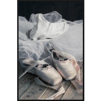 Wandkraft | Wanddekoration Ballett von Wandkraft