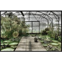 Wandkraft | Wanddekoration Botanischer Garten von Wandkraft