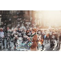 Wandkraft | Wanddekoration City Life Bubbles von Wandkraft