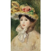 Wandkraft | Wanddekoration Dame mit Kapuzenhut Wandkraft | Wanddekoration Dame mit Kapuzenhut von Wandkraft