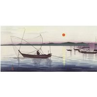 Wandkraft | Wanddekoration Fischerboote Wandkraft | Wanddekoration Fischerboote von Wandkraft