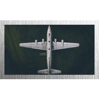 Wandkraft | Wanddekoration Flugzeug von Wandkraft