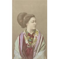 Wandkraft | Wanddekoration Frau im Kimono Wandkraft | Wanddekoration Frau im Kimono von Wandkraft