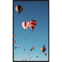 Wandkraft | Wanddekoration Heißluftballon von Wandkraft