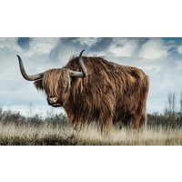 Wandkraft | Wanddekoration Highland von Wandkraft