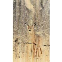 Wandkraft | Wanddekoration Hirsch Wandkraft | Wanddekoration Hirsch von Wandkraft