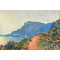 Wandkraft | Wanddekoration La Corniche bei Monaco von Wandkraft