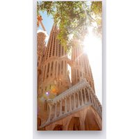 Wandkraft | Wanddekoration La Sagrada Familia von Wandkraft
