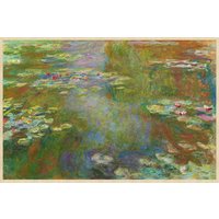 Wandkraft | Wanddekoration Seerosenteich Monet von Wandkraft