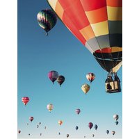 Wandkraft | Wanddekoration Summer Air Balloons von Wandkraft