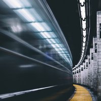 Wandkraft | Wanddekoration U-Bahn von Wandkraft