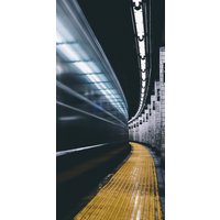 Wandkraft | Wanddekoration U-Bahn von Wandkraft