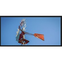 Wandkraft | Wanddekoration Windmühle von Wandkraft
