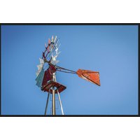 Wandkraft | Wanddekoration Windmühle von Wandkraft