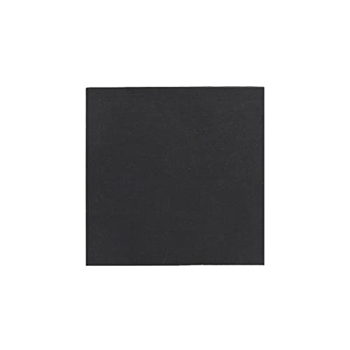 Infinity Boxes Magnet-Karte, quadratisch, Streichholz-Reibefläche, anthrazit, B9,2xH9,2 cm von Infinity Boxes