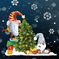 Fensterbild Weihnachten Winter Zwerge Schlitten Weihnachtsbaum Schneeflocken Kinderzimmer Fensterfolie Wiederverwendbar Fensterbild Weihnachten Winter Zwerge Schlitten Weihnachtsbaum Schneeflocken Kinderzimmer Fensterfolie Wiederverwendbar von WandtattooLoftBaltic