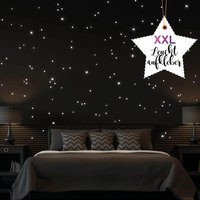 Leuchtaufkleber Fluoreszierende Sticker 812 Stk. Leuchtpunkte Sternenhimmel Dekoration Schlafzimmer Kinderzimmer Leuchtaufkleber Fluoreszierende Sticker 812 Stk. Leuchtpunkte Sternenhimmel Dekoration Schlafzimmer Kinderzimmer von WandtattooLoftBaltic