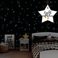 Leuchtaufkleber Kinderzimmer Fluoreszierende Sticker 406 Leuchtpunkte, Dekoration, Leuchtet Im Dunklen Leuchtaufkleber Kinderzimmer Fluoreszierende Sticker 406 Leuchtpunkte, Dekoration, Leuchtet Im Dunklen von WandtattooLoftBaltic