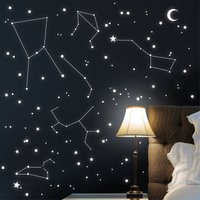 Leuchtaufkleber Kinderzimmer Sternzeichen Leuchtend Wanddekoration Sterne Leuchtaufkleber Kinderzimmer Sternzeichen Leuchtend Wanddekoration Sterne von WandtattooLoftBaltic
