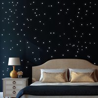 Leuchtaufkleber Set Sterne 160Stück Leuchten Fluoreszierend Sternenhimmel Kinderzimmer Leuchtsticker Leuchtaufkleber Set Sterne 160Stück Leuchten Fluoreszierend Sternenhimmel Kinderzimmer Leuchtsticker von WandtattooLoftBaltic