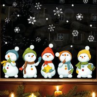 Wiederverwendbare Fensterbilder Winter Schneemänner Und Schneeflocken Fensteraufkleber Fensterdekoration Weihnachten Wiederverwendbare Fensterbilder Winter Schneemänner Und Schneeflocken Fensteraufkleber Fensterdekoration Weihnachten von WandtattooLoftBaltic