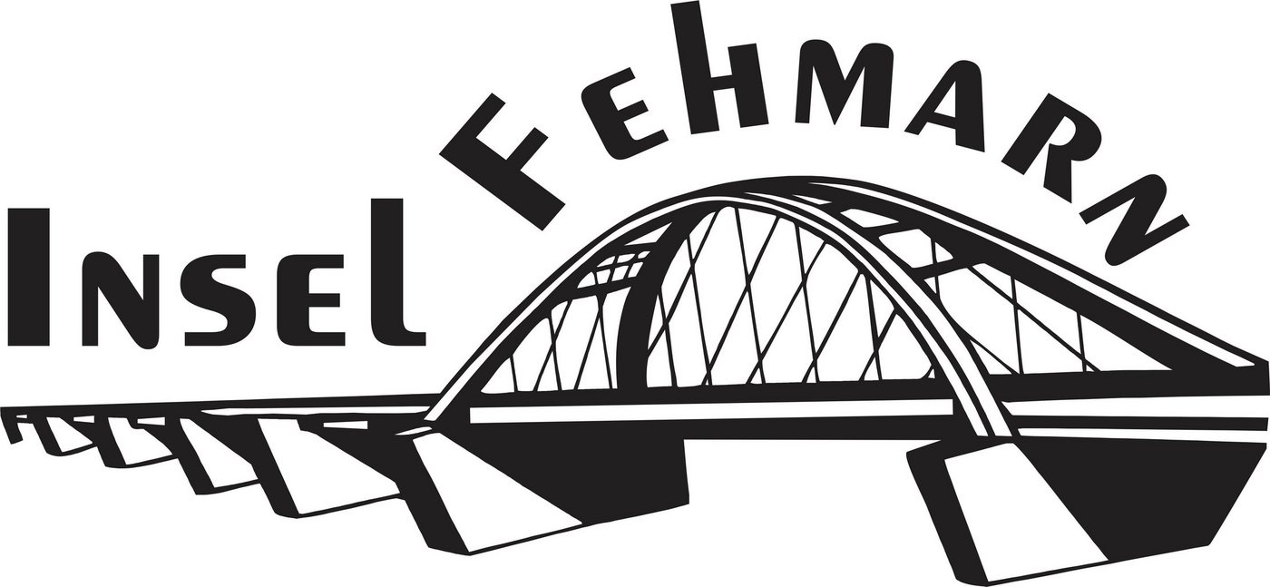 Wandtattoodesign Wandtattoo Aufkleber Fehmarn Fehmarnsundbrücke 60x130cm Wandsticker (1 St), Selbstklebend, Rückstandslos entfernbar von Wandtattoodesign