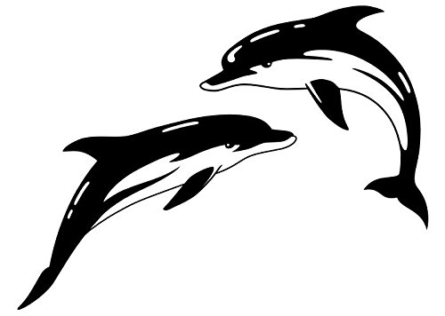 Wandtattooladen Wandtattoo - Delfin-Set Größe:55x41cm Farbe: königsblau Wandtattooladen Wandtattoo - Delfin-Set Größe:55x41cm Farbe: königsblau von Wandtattooladen