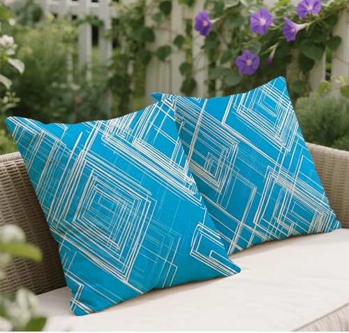 Herbst Kissenbezug 40x40 Blau Kissenbezug Geometrie Muster Leinen Weich Sofakissen 2er Set Quadratische Dekokissen Mit Unsichtbarem Reißverschluss Kuschelkissen Home Decor Garten Outdoor Kissen w-118 Herbst Kissenbezug 40x40 Blau Kissenbezug Geometrie Muster Leinen Weich Sofakissen 2er Set Quadratische Dekokissen Mit Unsichtbarem Reißverschluss Kuschelkissen Home Decor Garten Outdoor Kissen w-118 von Wangdoud