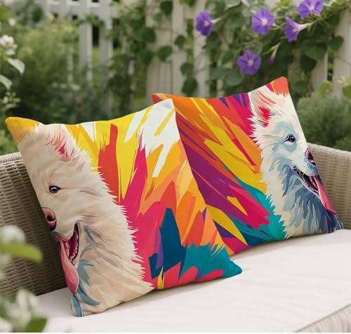 Herbst Kissenbezug 45x45 Farbe Kissenbezug Hund Muster Leinen Weich Sofakissen 2er Set Quadratische Dekokissen Mit Unsichtbarem Reißverschluss Kuschelkissen Home Decor Garten Outdoor Kissen w-116 Herbst Kissenbezug 45x45 Farbe Kissenbezug Hund Muster Leinen Weich Sofakissen 2er Set Quadratische Dekokissen Mit Unsichtbarem Reißverschluss Kuschelkissen Home Decor Garten Outdoor Kissen w-116 von Wangdoud