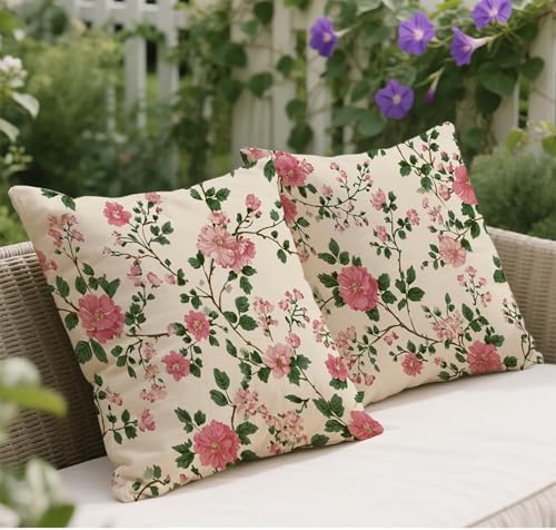 Herbst Kissenbezug 55x55 Beige Kissenbezug Blumen Muster Samt Weich Sofakissen 2er Set Quadratische Dekokissen Mit Unsichtbarem Reißverschluss Kuschelkissen Home Decor Garten Outdoor Kissen w-68 Herbst Kissenbezug 55x55 Beige Kissenbezug Blumen Muster Samt Weich Sofakissen 2er Set Quadratische Dekokissen Mit Unsichtbarem Reißverschluss Kuschelkissen Home Decor Garten Outdoor Kissen w-68 von Wangdoud