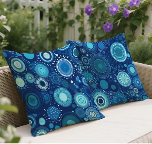 Herbst Kissenbezug 55x55 Blau Kissenbezug Kreis Muster Samt Weich Sofakissen 2er Set Quadratische Dekokissen Mit Unsichtbarem Reißverschluss Kuschelkissen Home Decor Garten Outdoor Kissen w-106 Herbst Kissenbezug 55x55 Blau Kissenbezug Kreis Muster Samt Weich Sofakissen 2er Set Quadratische Dekokissen Mit Unsichtbarem Reißverschluss Kuschelkissen Home Decor Garten Outdoor Kissen w-106 von Wangdoud