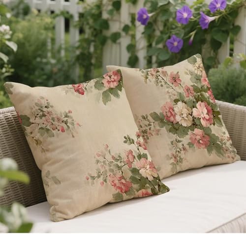 Herbst Kissenbezug 60x60 Beige Kissenbezug Blumen Muster Samt Weich Sofakissen 2er Set Quadratische Dekokissen Mit Unsichtbarem Reißverschluss Kuschelkissen Home Decor Garten Outdoor Kissen w-64 Herbst Kissenbezug 60x60 Beige Kissenbezug Blumen Muster Samt Weich Sofakissen 2er Set Quadratische Dekokissen Mit Unsichtbarem Reißverschluss Kuschelkissen Home Decor Garten Outdoor Kissen w-64 von Wangdoud