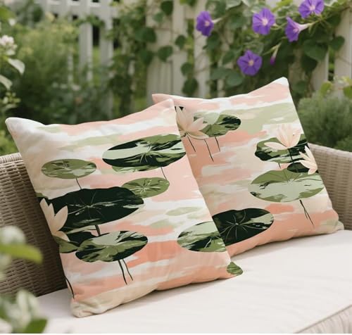 Herbst Kissenbezug 70x70 Rosa Kissenbezug Lotus Muster Samt Weich Sofakissen 2er Set Quadratische Dekokissen Mit Unsichtbarem Reißverschluss Kuschelkissen Home Decor Garten Outdoor Kissen w-102 Herbst Kissenbezug 70x70 Rosa Kissenbezug Lotus Muster Samt Weich Sofakissen 2er Set Quadratische Dekokissen Mit Unsichtbarem Reißverschluss Kuschelkissen Home Decor Garten Outdoor Kissen w-102 von Wangdoud