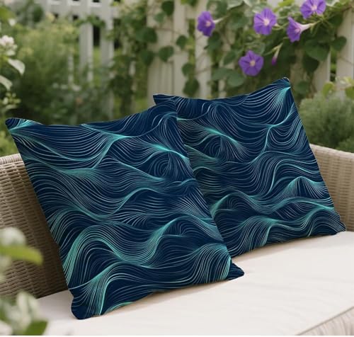 Kissenbezug 35x35 Blau Kissenbezug Deko Wohnzimmer Herbst Leinen Kuschelkissen Streifen Muster Sofakissen Kopfkissenbezug 2er Set Quadratische Kissenhülle für Zimmer Garten Outdoor Kissen w-65 Kissenbezug 35x35 Blau Kissenbezug Deko Wohnzimmer Herbst Leinen Kuschelkissen Streifen Muster Sofakissen Kopfkissenbezug 2er Set Quadratische Kissenhülle für Zimmer Garten Outdoor Kissen w-65 von Wangdoud