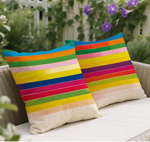 Kissenbezug 35x35 Farbe Kissenbezug Deko Wohnzimmer Herbst Leinen Kuschelkissen Streifen Muster Sofakissen Kopfkissenbezug 2er Set Quadratische Kissenhülle für Zimmer Garten Outdoor Kissen w-115 Kissenbezug 35x35 Farbe Kissenbezug Deko Wohnzimmer Herbst Leinen Kuschelkissen Streifen Muster Sofakissen Kopfkissenbezug 2er Set Quadratische Kissenhülle für Zimmer Garten Outdoor Kissen w-115 von Wangdoud