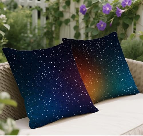 Kissenbezug 50x50 Schwarz Kissenbezug Deko Wohnzimmer Herbst Leinen Kuschelkissen Sternenhimmel Muster Sofakissen Kopfkissenbezug 2er Set Quadratische Kissenhülle für Zimmer Automobil Garten w-73 Kissenbezug 50x50 Schwarz Kissenbezug Deko Wohnzimmer Herbst Leinen Kuschelkissen Sternenhimmel Muster Sofakissen Kopfkissenbezug 2er Set Quadratische Kissenhülle für Zimmer Automobil Garten w-73 von Wangdoud