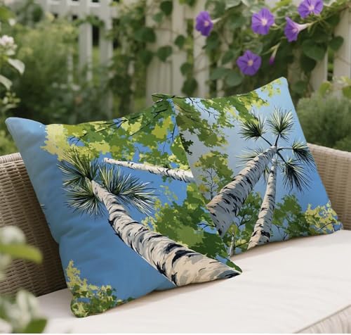 Kissenbezug 65x65 Grün Kissenbezug Deko Wohnzimmer Herbst Leinen Kuschelkissen Baum Muster Sofakissen Kopfkissenbezug 2er Set Quadratische Kissenhülle für Zimmer Automobil Garten Outdoor Kissen w-103 Kissenbezug 65x65 Grün Kissenbezug Deko Wohnzimmer Herbst Leinen Kuschelkissen Baum Muster Sofakissen Kopfkissenbezug 2er Set Quadratische Kissenhülle für Zimmer Automobil Garten Outdoor Kissen w-103 von Wangdoud