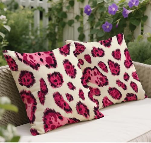 Kissenbezug 65x65 Rosa Kissenbezug Deko Wohnzimmer Herbst Leinen Kuschelkissen Leopardenmuster Muster Sofakissen Kopfkissenbezug 2er Set Quadratische Kissenhülle für Zimmer Automobil Garten w-109 Kissenbezug 65x65 Rosa Kissenbezug Deko Wohnzimmer Herbst Leinen Kuschelkissen Leopardenmuster Muster Sofakissen Kopfkissenbezug 2er Set Quadratische Kissenhülle für Zimmer Automobil Garten w-109 von Wangdoud