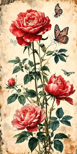 Malen Nach Zahlen Schmetterling Blume, Malen Nach Zahlen Kinder ab 5, DIY Faltenfreie Leinwand, Kreativ set für Erwachsene, Mit Pinseln und Ölgemälde Acrylfarbe, Zimmer Deko Geschenk 90x180cm L-917 Malen Nach Zahlen Schmetterling Blume, Malen Nach Zahlen Kinder ab 5, DIY Faltenfreie Leinwand, Kreativ set für Erwachsene, Mit Pinseln und Ölgemälde Acrylfarbe, Zimmer Deko Geschenk 90x180cm L-917 von Wangdoud