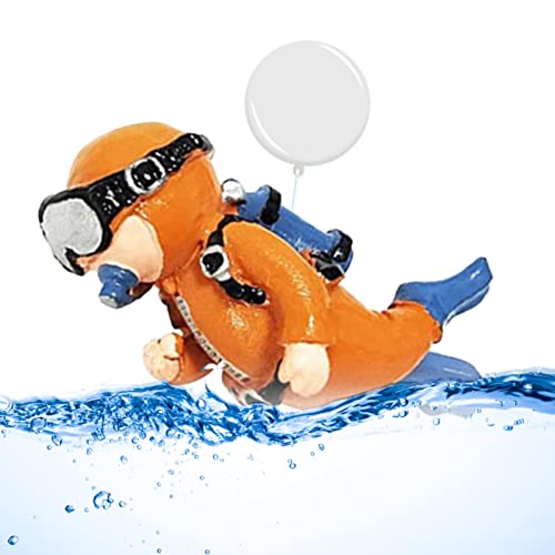 Aquarium-Dekoration, schwimmende Dekoration, schwimmendes Gerät, Aquarium-Zubehör, schwimmende Dekoration, Taucher-Aquarium-Ornamente, Spielzeug Aquarium-Dekoration, schwimmende Dekoration, schwimmendes Gerät, Aquarium-Zubehör, schwimmende Dekoration, Taucher-Aquarium-Ornamente, Spielzeug von Wangduodu
