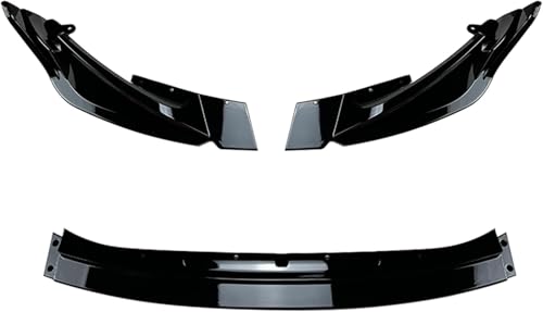 WangjunF Auto Front Stoßstange Kinn Lippe Spoiler für BMW G80 M3 G82 M4 2021-2025, Auto Front Splitter Diffusor Exterieur Zubehör Körper Kit von WangjunF