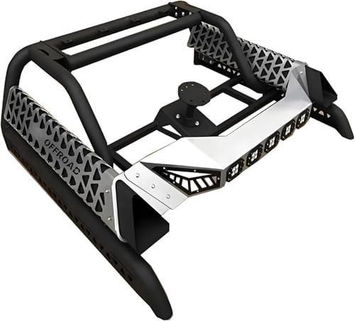 WangjunF Überrollbügel für Pickup | 3mm Stahl Überrollkäfig | Passend für Ford F150 D-MAX WangjunF Überrollbügel für Pickup | 3mm Stahl Überrollkäfig | Passend für Ford F150 D-MAX von WangjunF