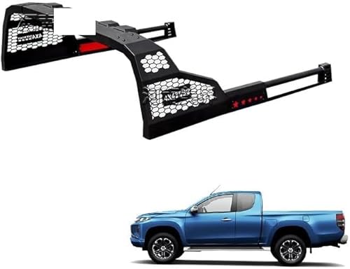 WangjunF Überrollbügel für Pickup | 3mm Stahl Überrollkäfig | Passend für Ford Ranger T6/T7/T8 WangjunF Überrollbügel für Pickup | 3mm Stahl Überrollkäfig | Passend für Ford Ranger T6/T7/T8 von WangjunF