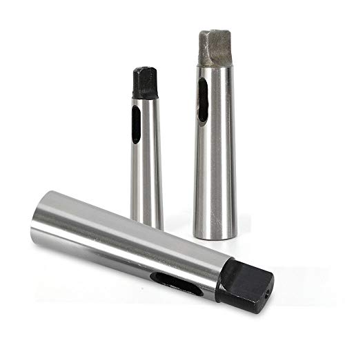 3X Reduzierhülsen Morsekegel Verlängerungshülsen MK4/MK3/MK2/MK1 Konushülse Bohrmaschine Satz präzision Ständerbohrmaschine Taper Morsekegeln Set 3X Reduzierhülsen Morsekegel Verlängerungshülsen MK4/MK3/MK2/MK1 Konushülse Bohrmaschine Satz präzision Ständerbohrmaschine Taper Morsekegeln Set von HDE