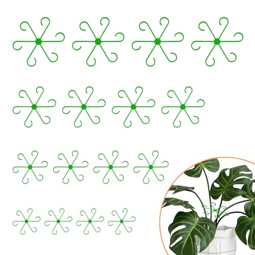 16-Piece Plant Support Stake Set, Shrub Support Brackets, Reusable Plant Supports, Suitable for Plants, Flowers, Vegetables. 16-Piece Plant Support Stake Set, Shrub Support Brackets, Reusable Plant Supports, Suitable for Plants, Flowers, Vegetables. von Wangzhenxi