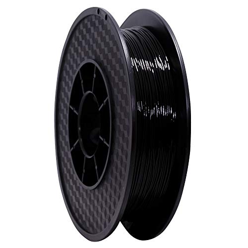 WANHAO FILAMENT: PREMIUM SCHWARZ TPU 0,5 kg/1,75 mm 64D - FILAMENT FÜR 3D-DRUCKER von WANHAO